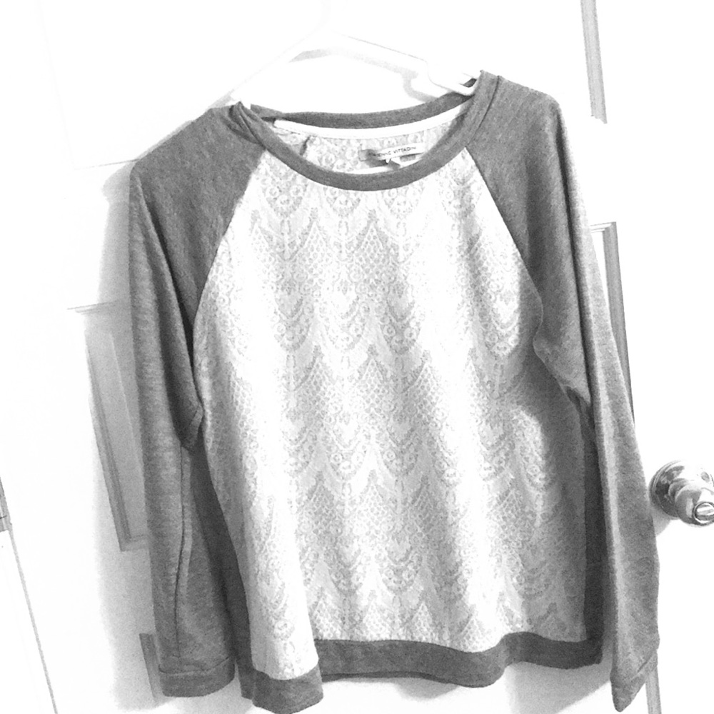 Adrienne Vittadini sweatshirt L